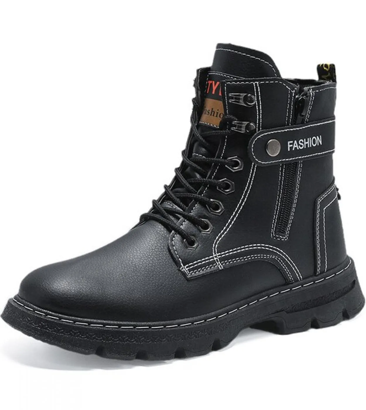 Primavera New Fashion Casual Sport Comode scarpe da uomo British Ruffian Handsome Winter All Match Retro Tooling Trendy