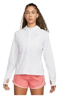 Prodotto ricondizionato - Giacca a vento Nike Dri-Fit Swift UV Donna Bianco