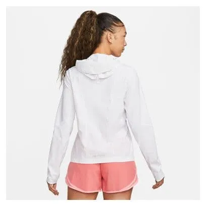 Prodotto ricondizionato - Giacca a vento Nike Dri-Fit Swift UV Donna Bianco