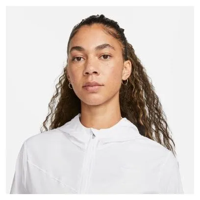Prodotto ricondizionato - Giacca a vento Nike Dri-Fit Swift UV Donna Bianco