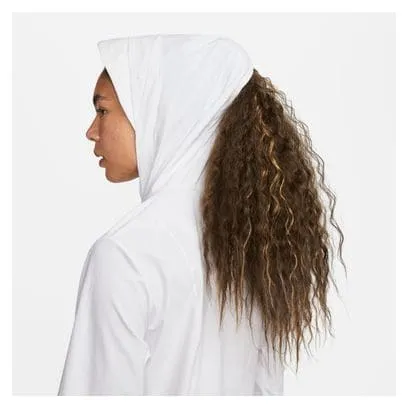 Prodotto ricondizionato - Giacca a vento Nike Dri-Fit Swift UV Donna Bianco