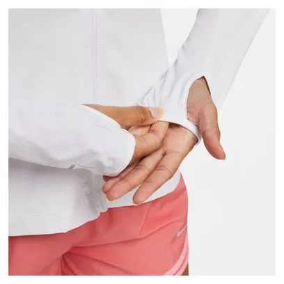 Prodotto ricondizionato - Giacca a vento Nike Dri-Fit Swift UV Donna Bianco