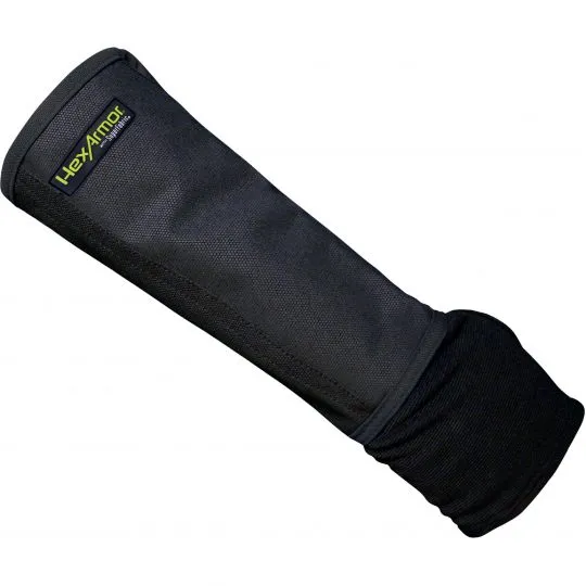 Protezione per il braccio Spandex Nero 4 X Resistente al taglio 2 4 Riutilizzabile