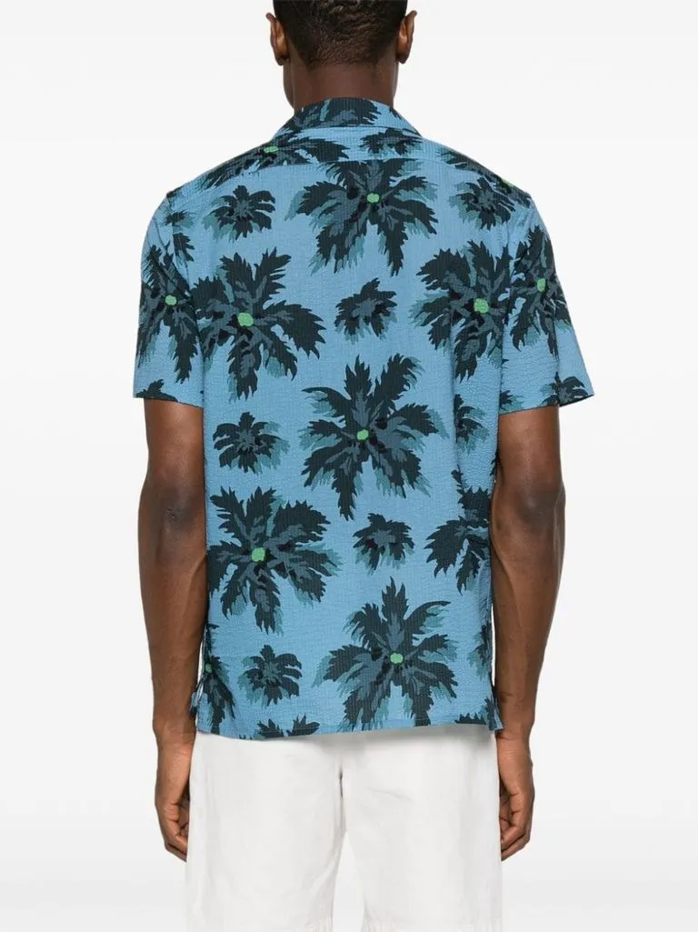 ps paul smith Camicia stampa Palmera