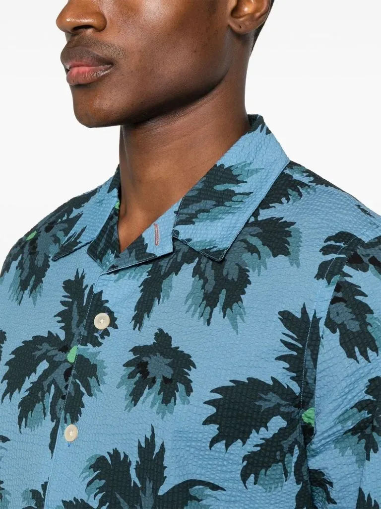 ps paul smith Camicia stampa Palmera