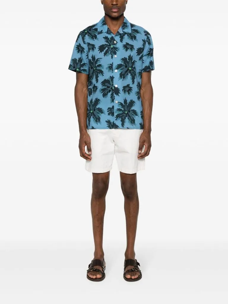 ps paul smith Camicia stampa Palmera
