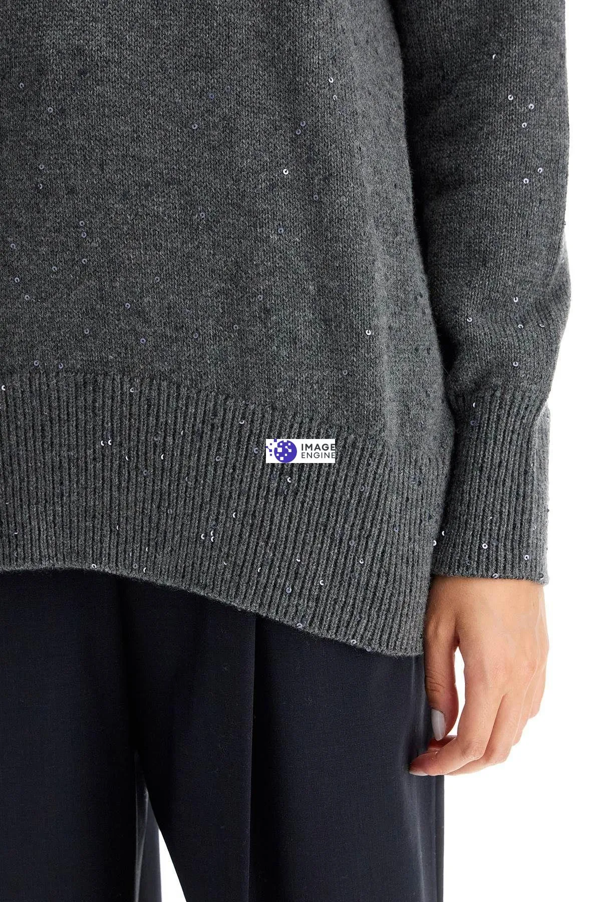 Pullover in cashmere e seta Dazzling