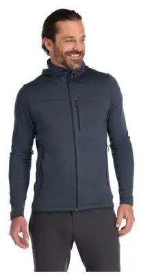 RAB Graviton Grey Hooded Fleece