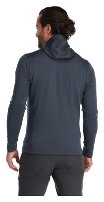 RAB Graviton Grey Hooded Fleece