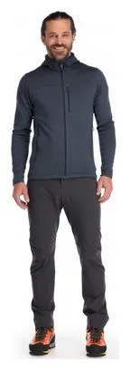 RAB Graviton Grey Hooded Fleece