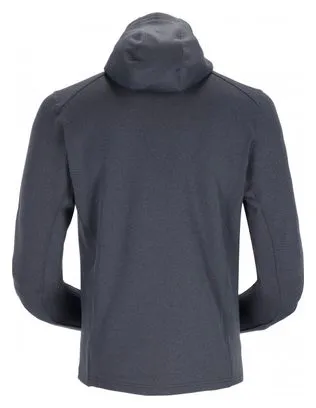 RAB Graviton Grey Hooded Fleece