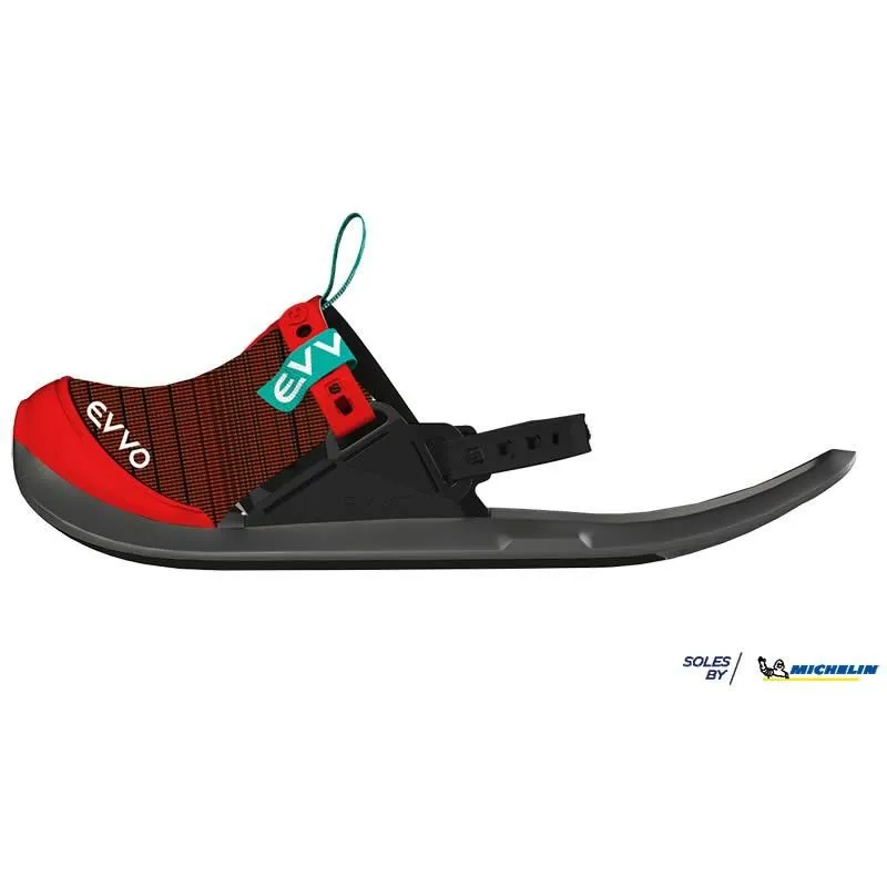 Racchette da neve EVVO 2 (rosso/nero)