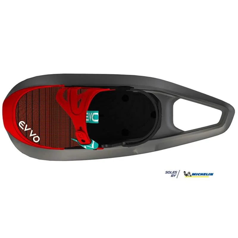 Racchette da neve EVVO 2 (rosso/nero)