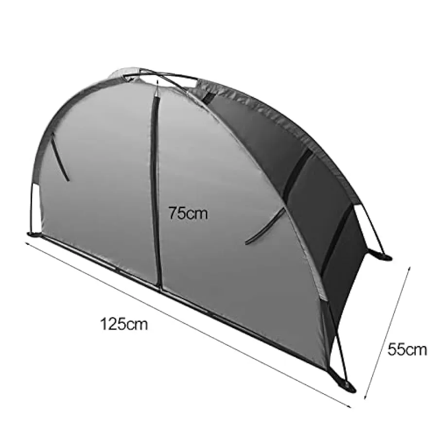 RANRAO Organizzatore per tenda da campeggio, organizer per scarpe da campeggio, 9 ripiani, pieghevole, per accessori per tende, 