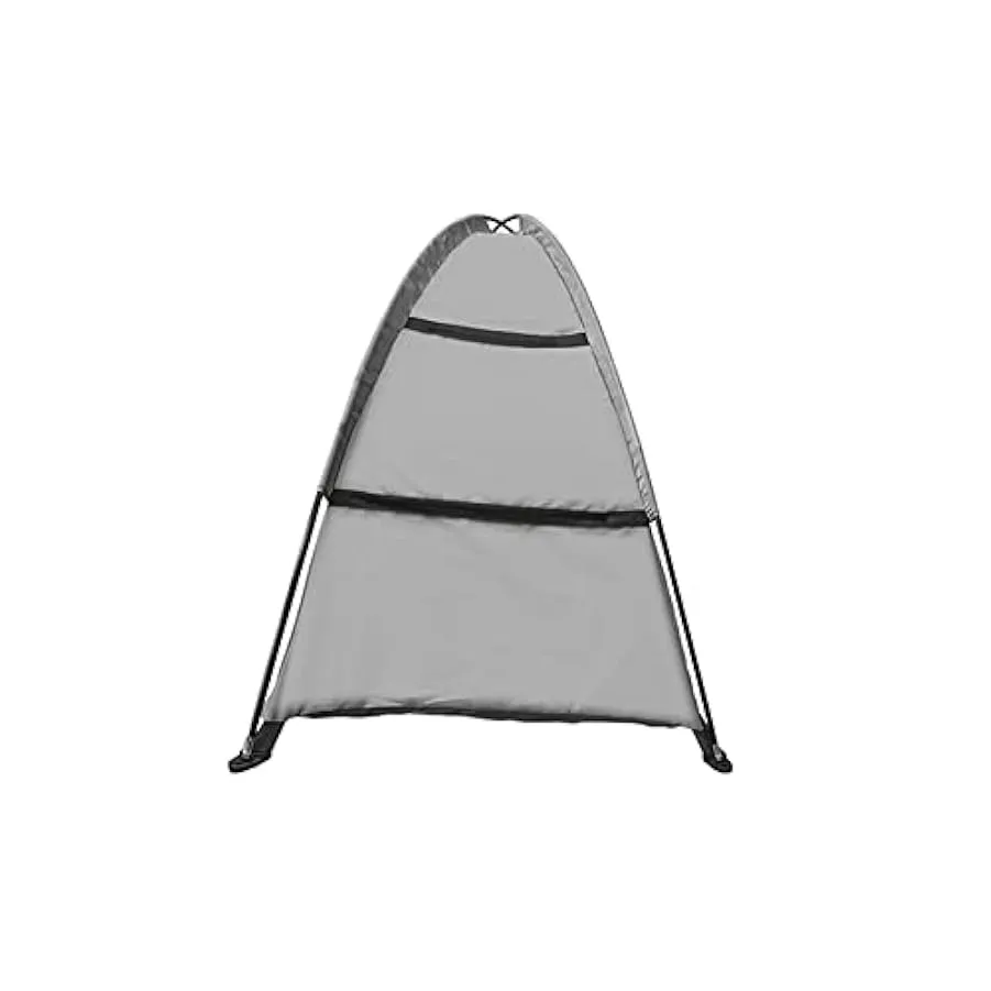 RANRAO Organizzatore per tenda da campeggio, organizer per scarpe da campeggio, 9 ripiani, pieghevole, per accessori per tende, 