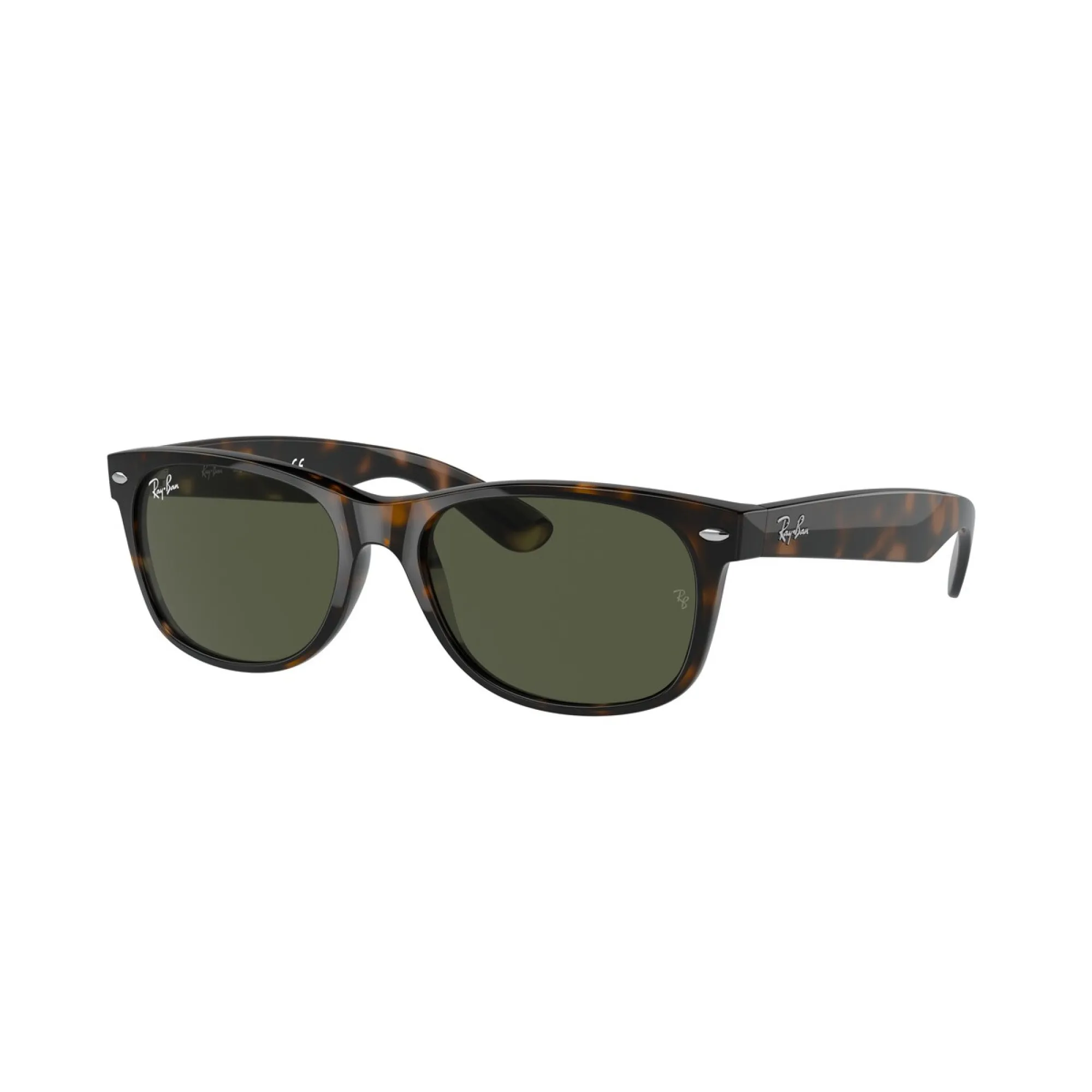   Ray-Ban RB 2132F New Wayfarer (f) 902L Tartaruga | Occhiale Da Sole Uomo 