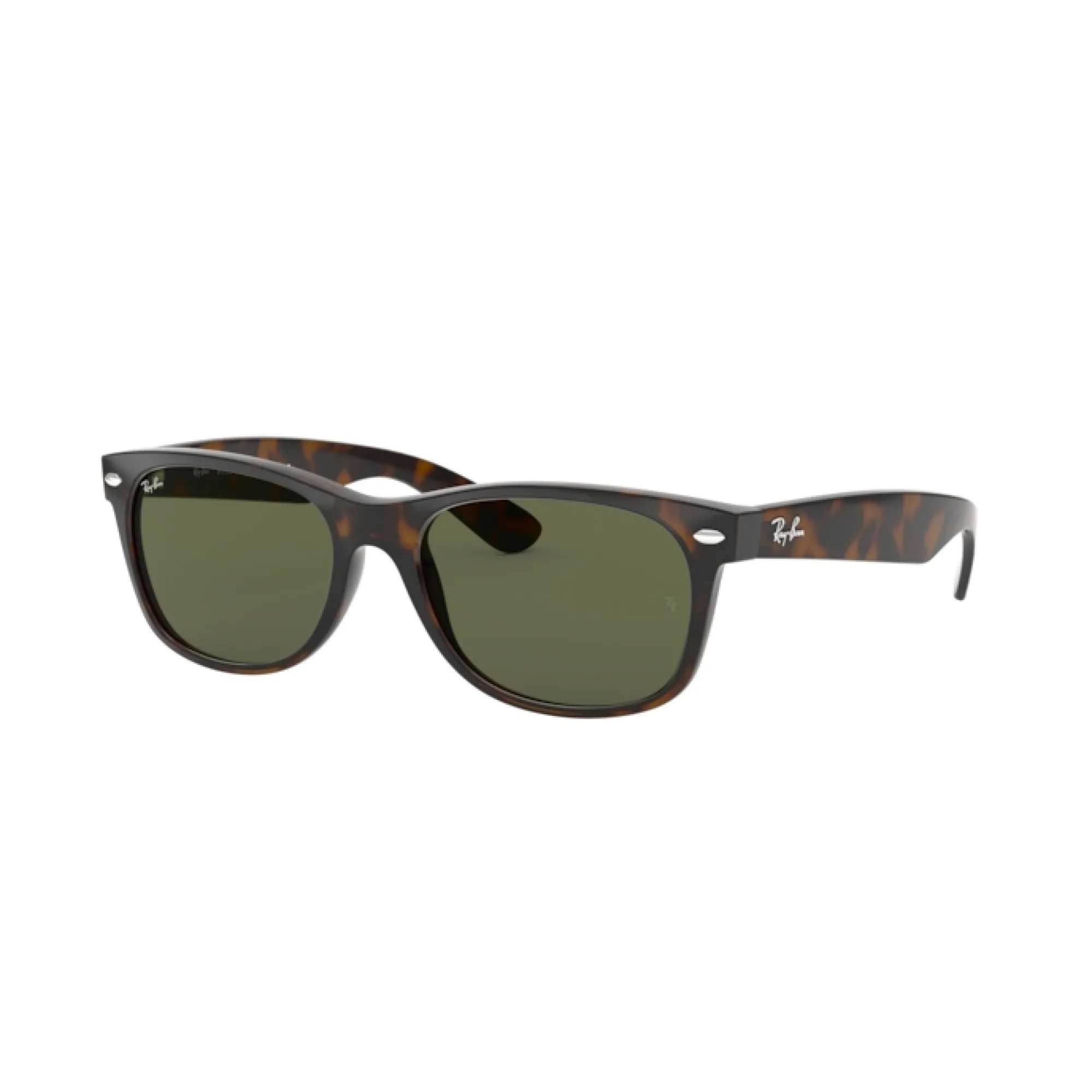   Ray-Ban RB 2132F New Wayfarer (f) 902L Tartaruga | Occhiale Da Sole Uomo 