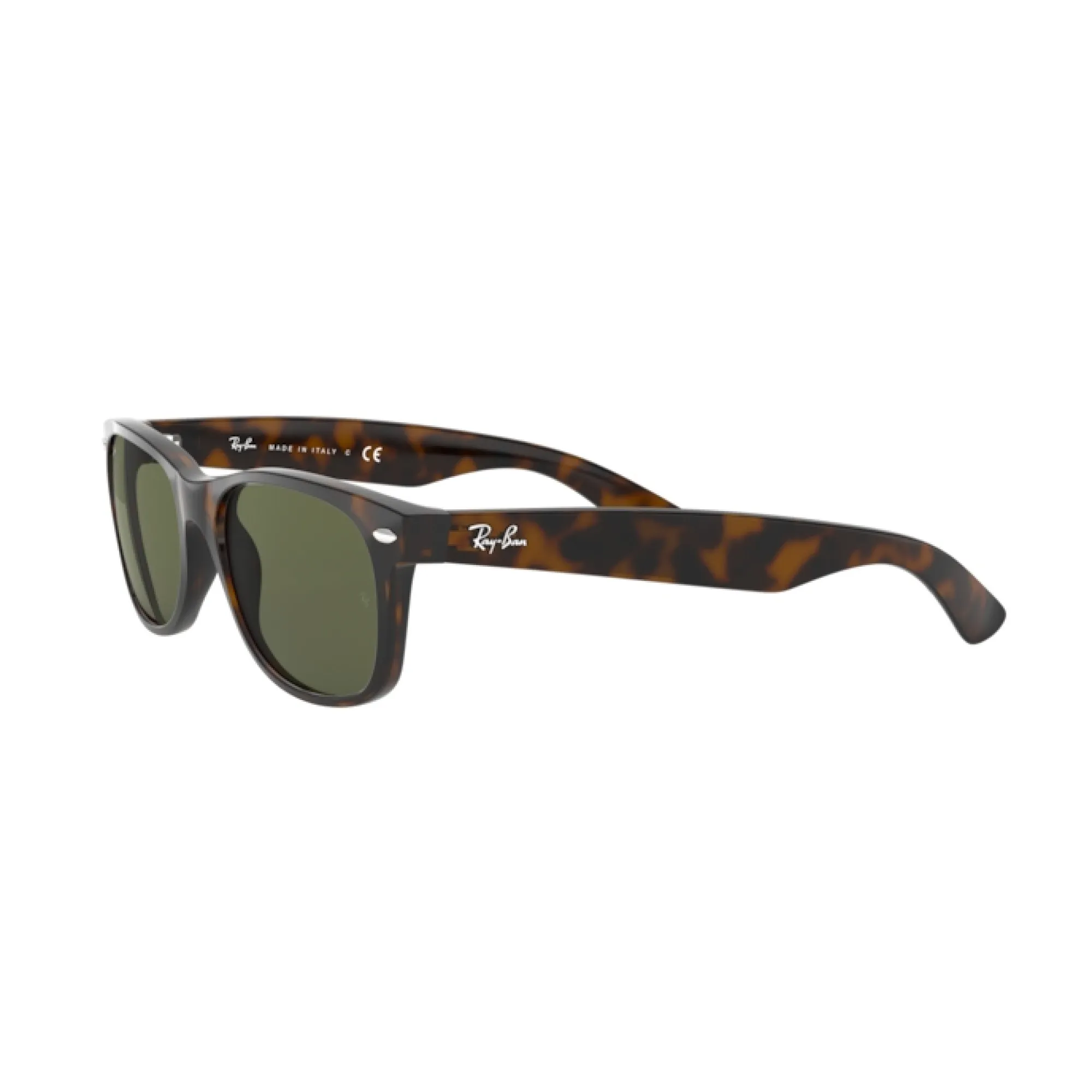   Ray-Ban RB 2132F New Wayfarer (f) 902L Tartaruga | Occhiale Da Sole Uomo 