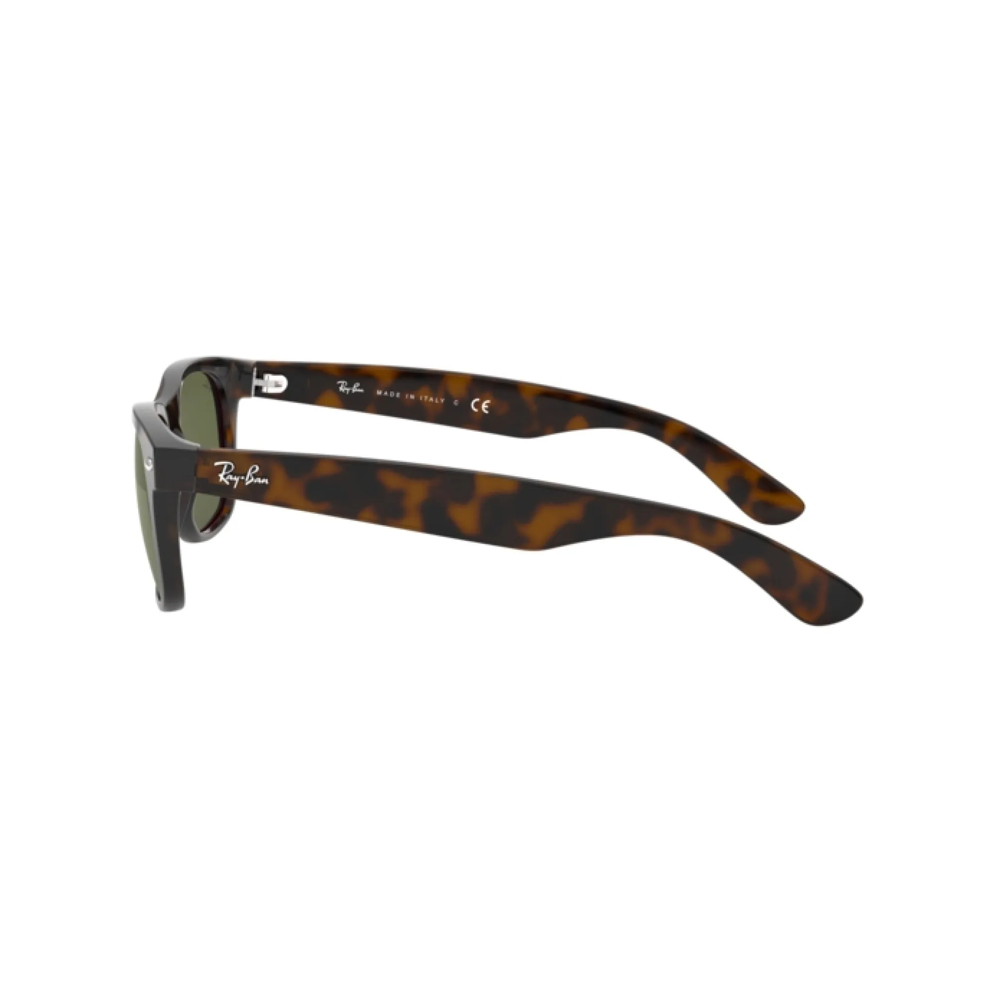   Ray-Ban RB 2132F New Wayfarer (f) 902L Tartaruga | Occhiale Da Sole Uomo 