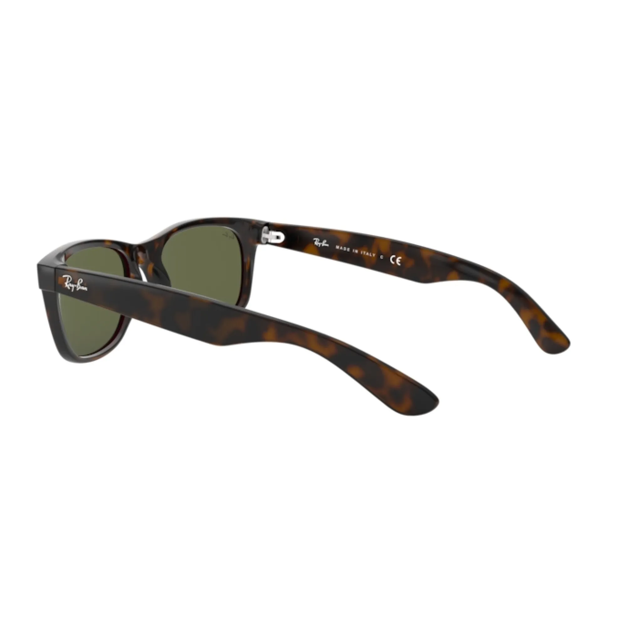   Ray-Ban RB 2132F New Wayfarer (f) 902L Tartaruga | Occhiale Da Sole Uomo 