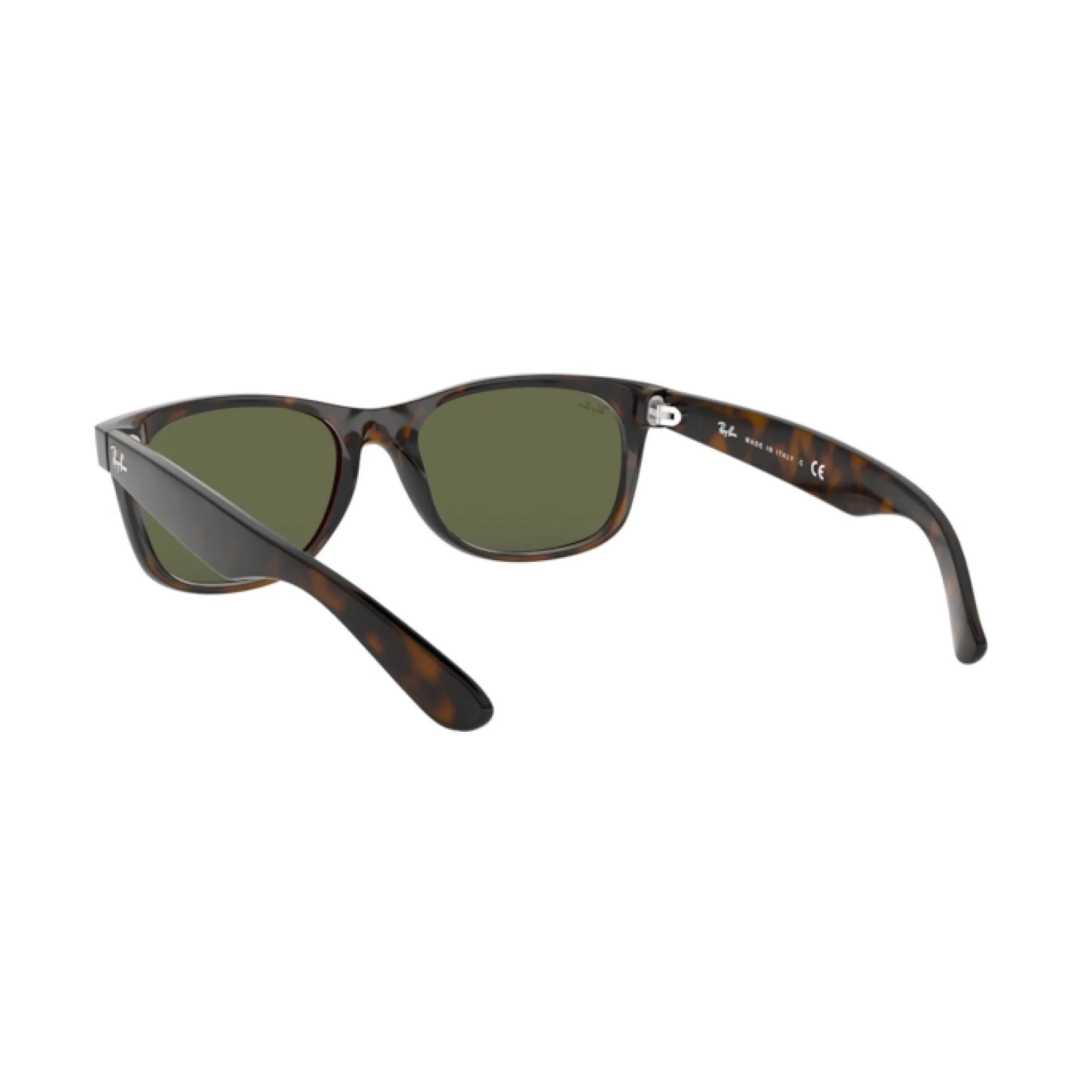   Ray-Ban RB 2132F New Wayfarer (f) 902L Tartaruga | Occhiale Da Sole Uomo 
