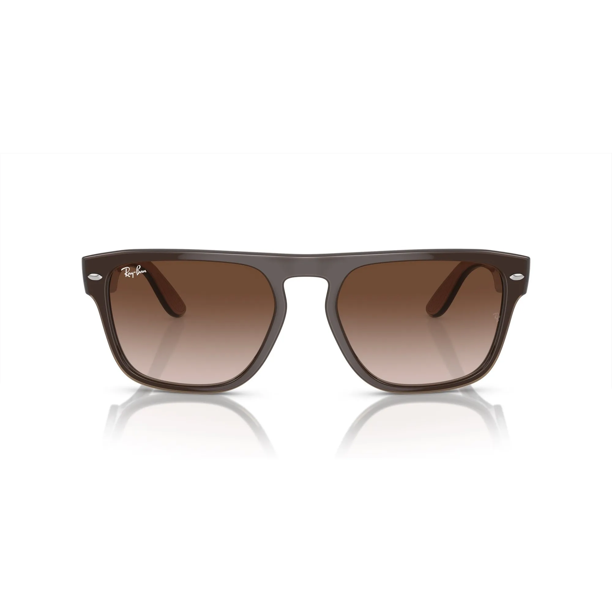   Ray-Ban RB 4407 - 673113 Marrone Marrone Chiaro Beige Trasparente | Occhiale Da Sole Unisex 