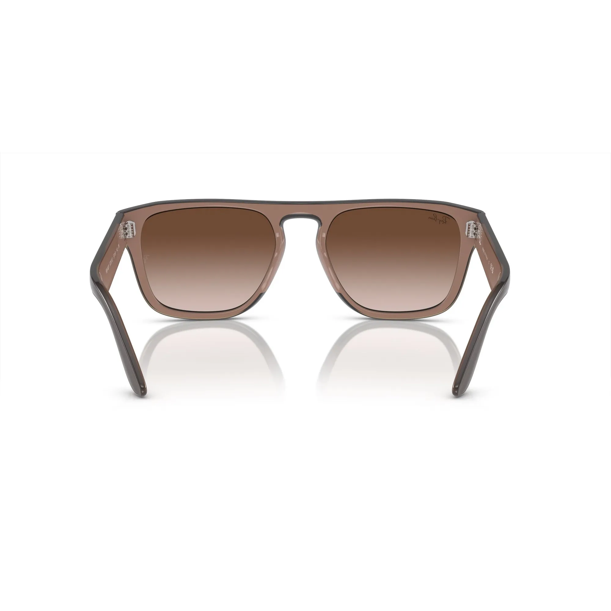   Ray-Ban RB 4407 - 673113 Marrone Marrone Chiaro Beige Trasparente | Occhiale Da Sole Unisex 