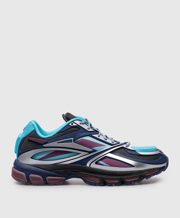 Reebok + NGG Scarpe da ginnastica moderne blu Premier Road RMIA035C99FAB002M