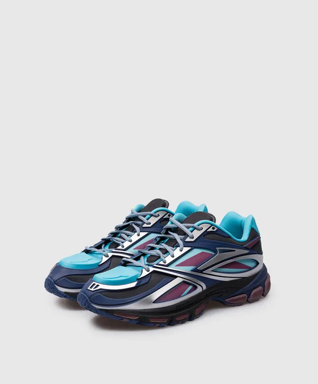 Reebok + NGG Scarpe da ginnastica moderne blu Premier Road RMIA035C99FAB002M