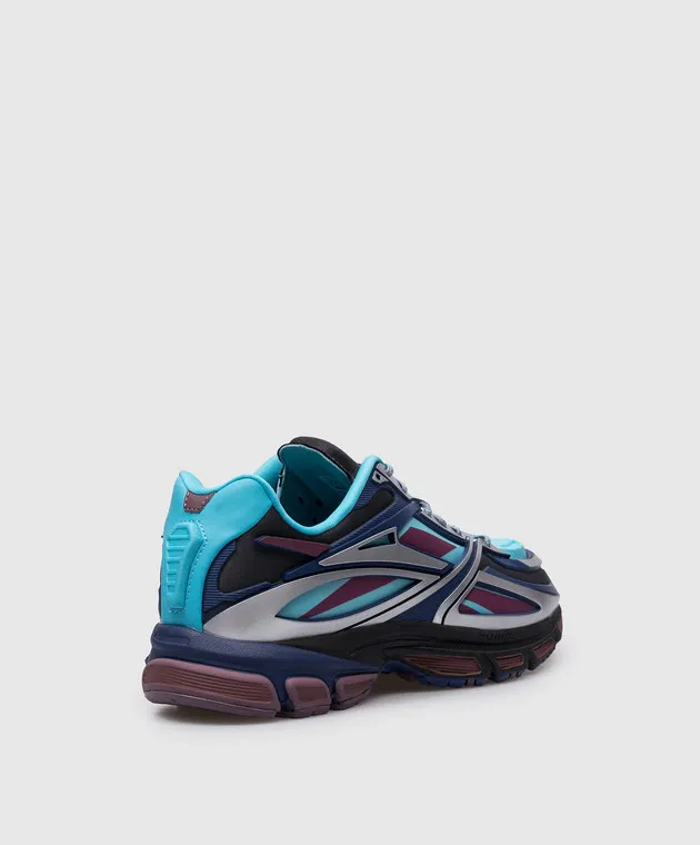 Reebok + NGG Scarpe da ginnastica moderne blu Premier Road RMIA035C99FAB002M