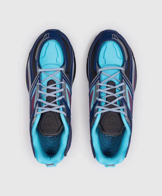Reebok + NGG Scarpe da ginnastica moderne blu Premier Road RMIA035C99FAB002M