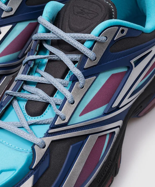 Reebok + NGG Scarpe da ginnastica moderne blu Premier Road RMIA035C99FAB002M