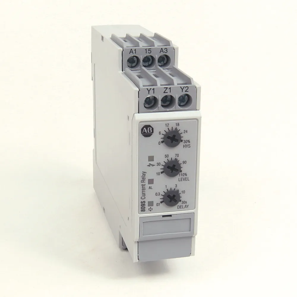Relè di monitoraggio Corrente Allen Bradley 809S-C1-10A-230, SPDT