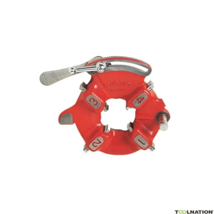 Ridgid Accessori 97065 Modello 811A Testa filettatrice NPT 1/8"-2"