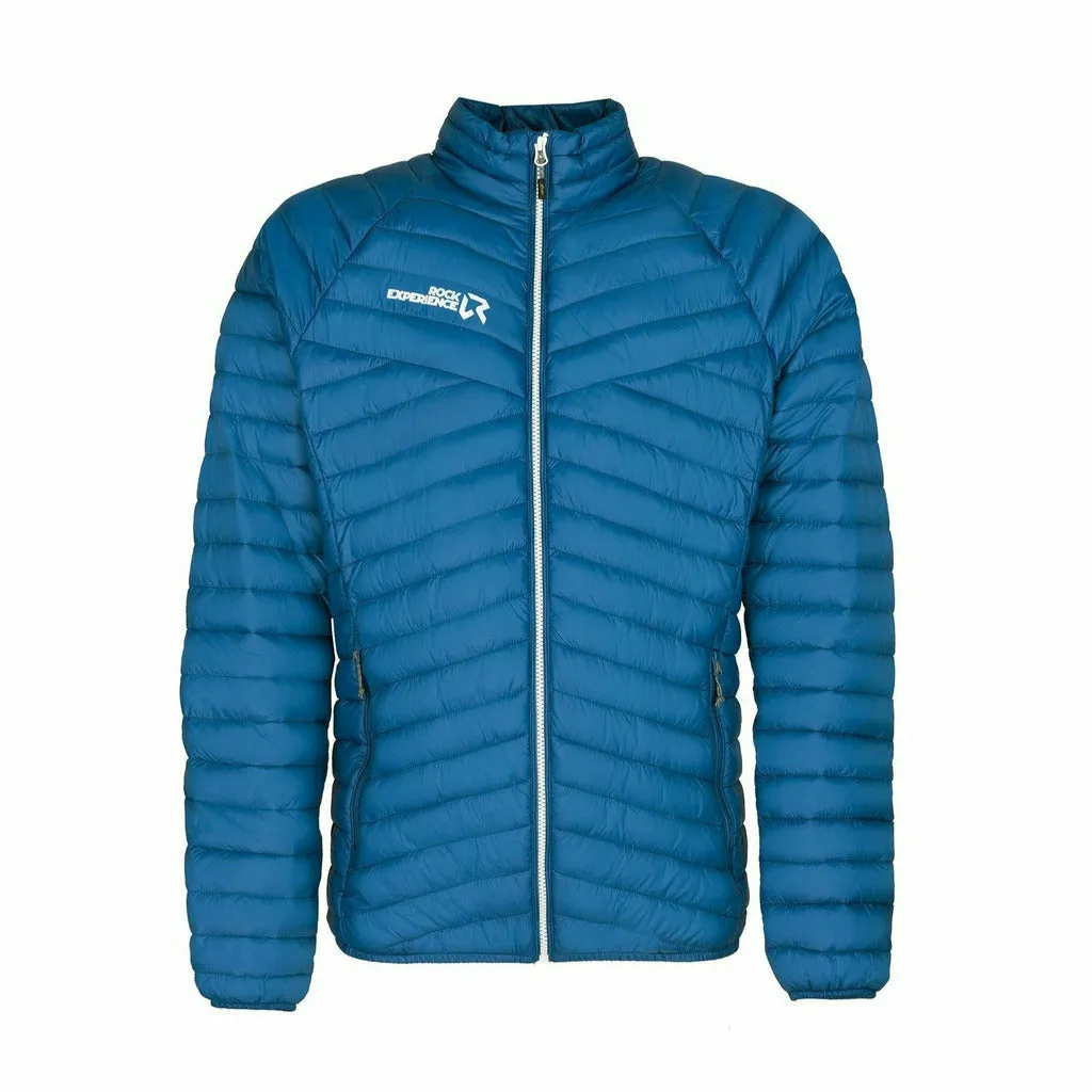Rock Experience Kalea Padded Man Jacket Moroccan Blue - Giacca Uomo
