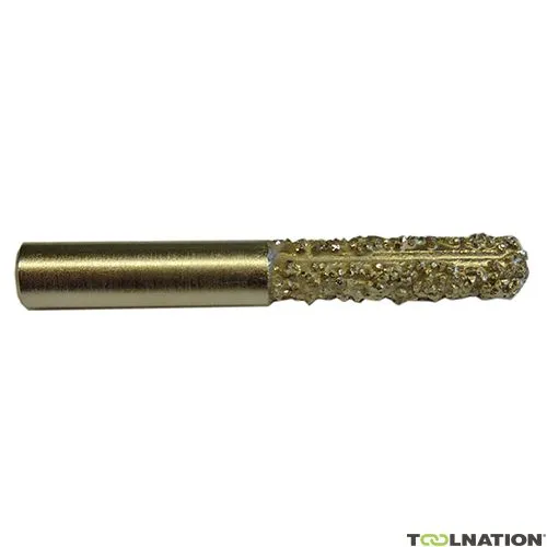 Rokamat 90110 Gambo diamantato grosso ø 6 mm per fresa per giunti Rokamat Piranha Miller