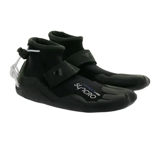 ROXY 2mm Syncro - Scarpe in neoprene per barca Reef Donna ERJWW03012 KVJ0 Nero
