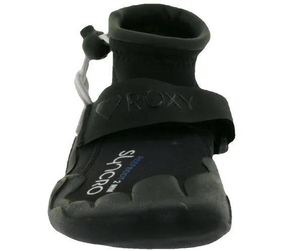 ROXY 2mm Syncro - Scarpe in neoprene per barca Reef Donna ERJWW03012 KVJ0 Nero