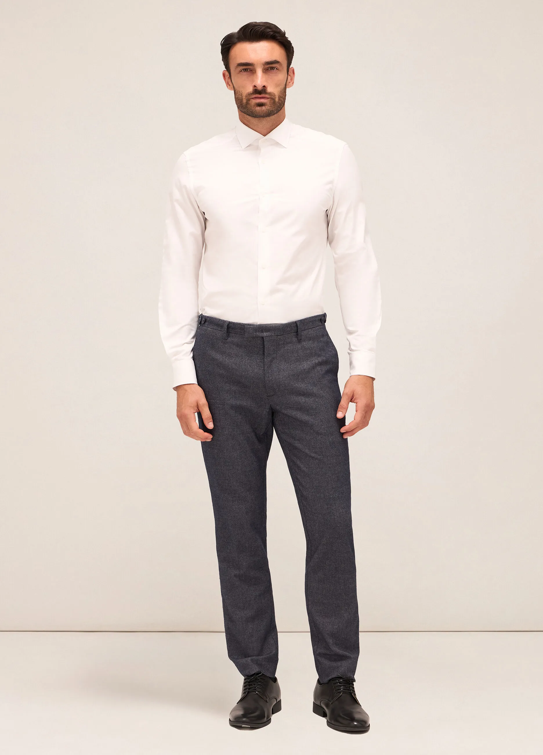RUMFORD  Pantalone slim fit in cotone stretch uomo