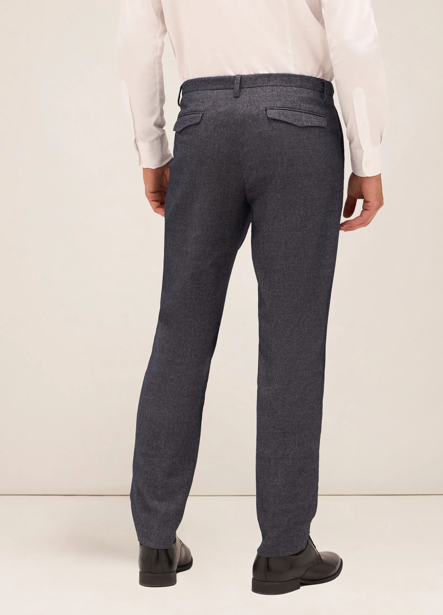 RUMFORD  Pantalone slim fit in cotone stretch uomo