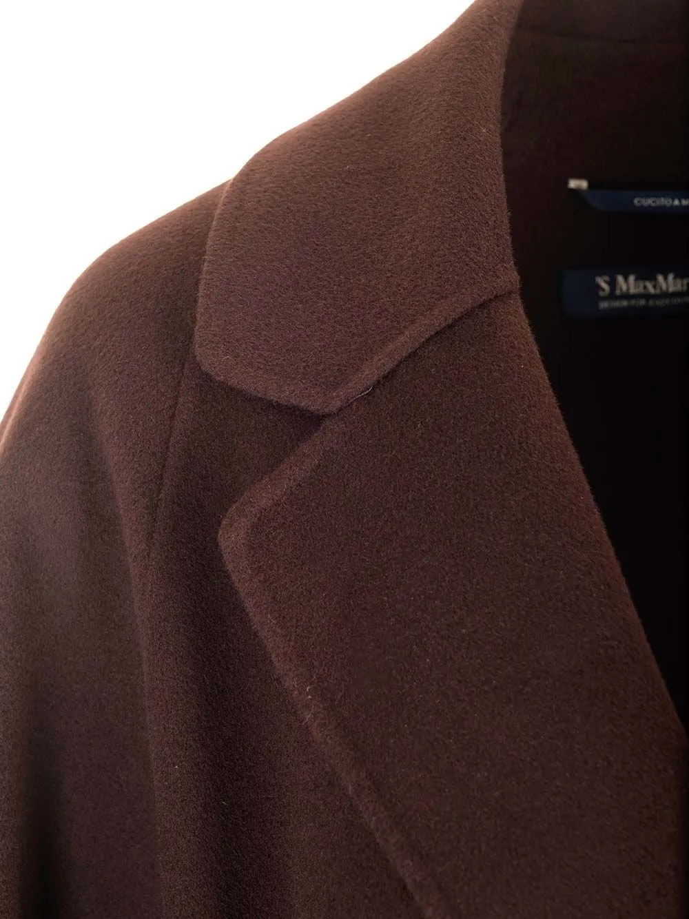   's Max Mara  Cappotto lungo in lana