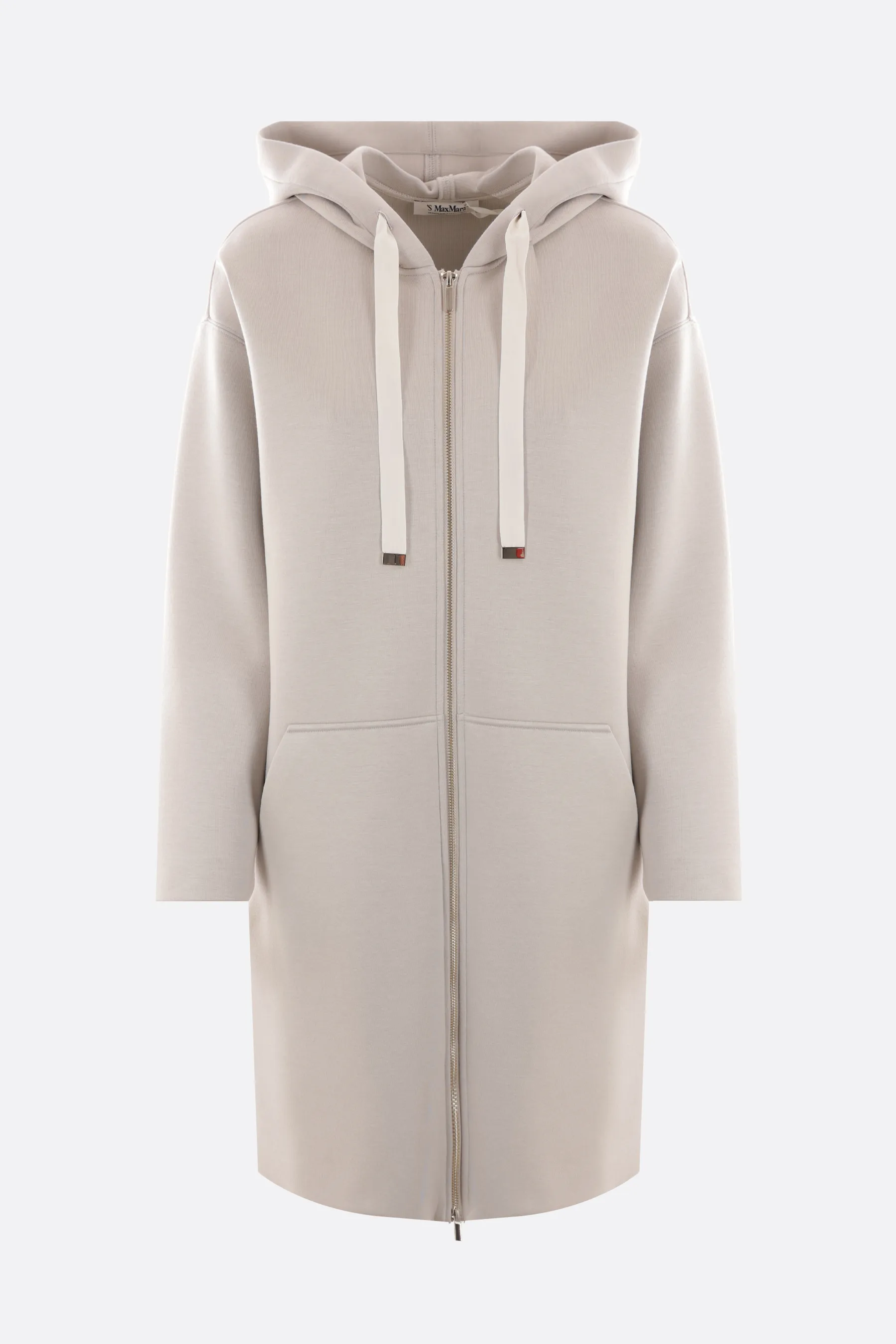  'S MAX MARA giubbotto full-zip Zurca in jersey tecnico 
