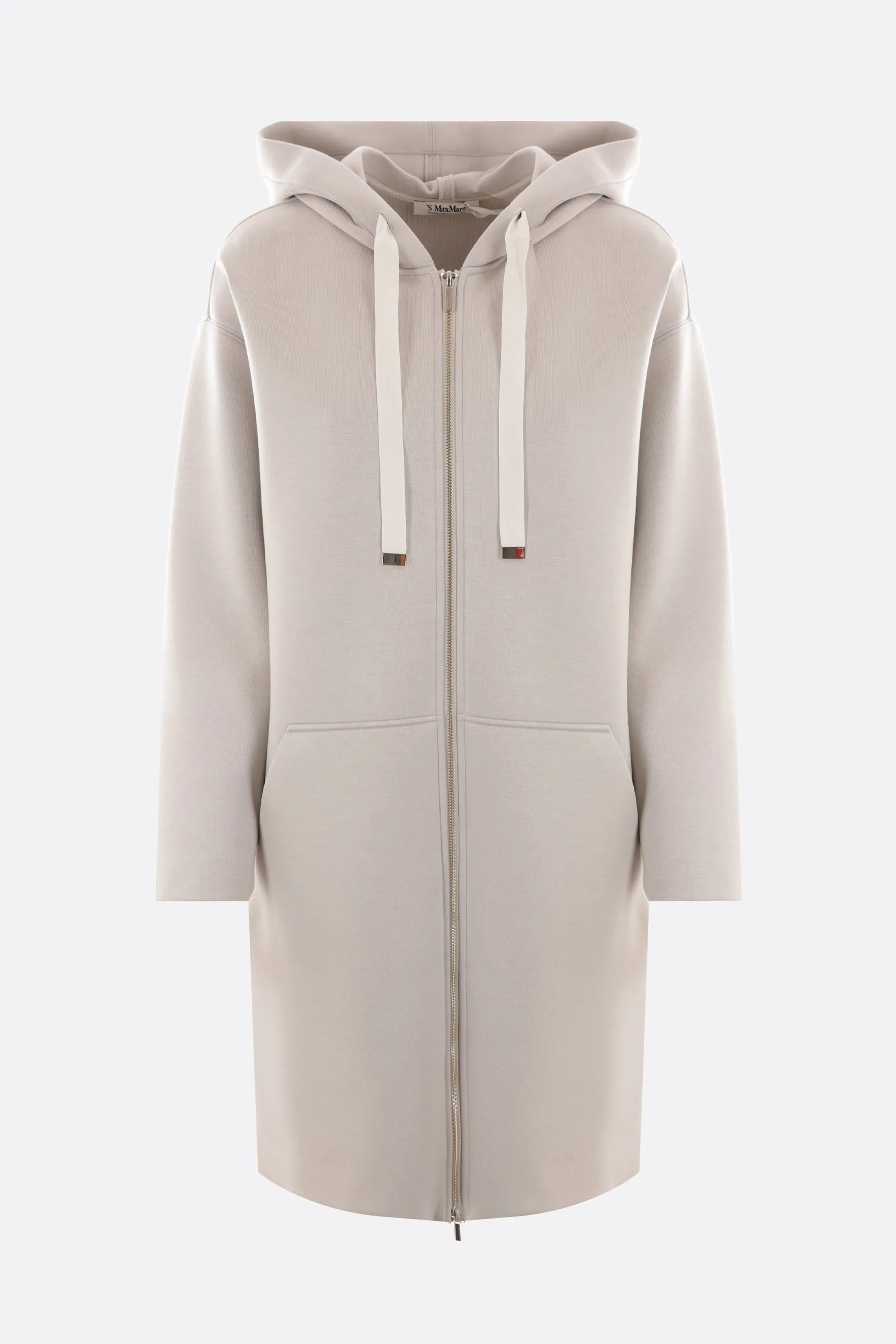  'S MAX MARA giubbotto full-zip Zurca in jersey tecnico 