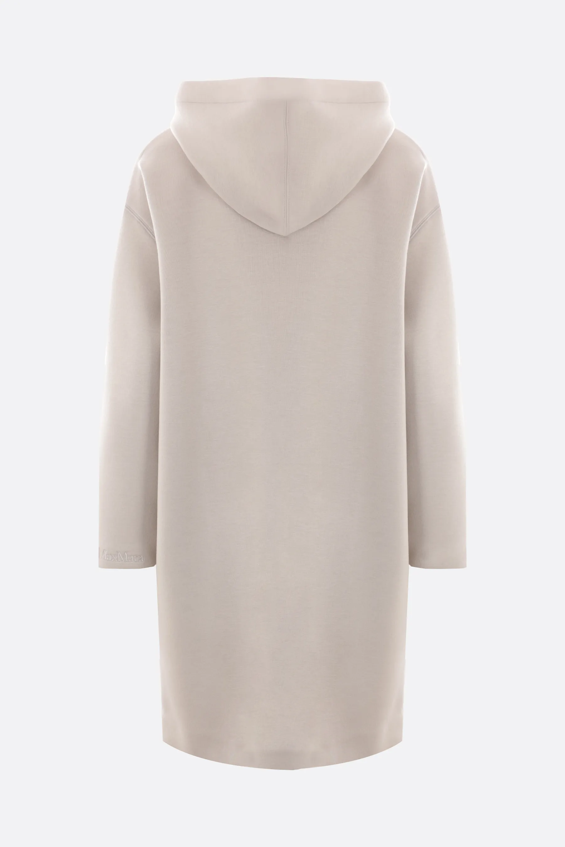  'S MAX MARA giubbotto full-zip Zurca in jersey tecnico 