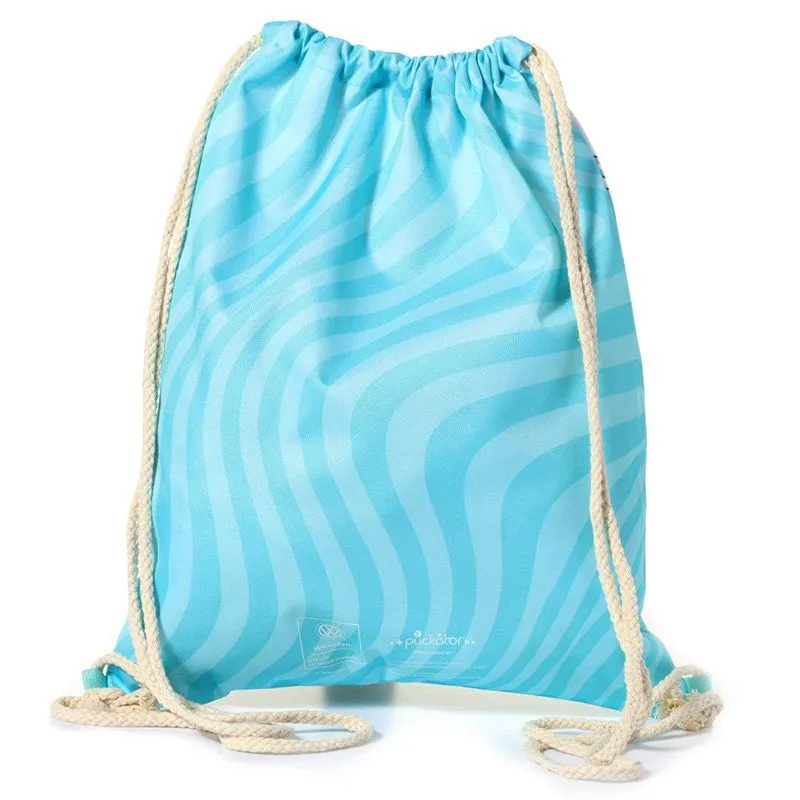 Sacca in cotone Puckator per il cambio, le scarpe Volkswagen VW T1 Camper Bus Surf Adventure in vari colori