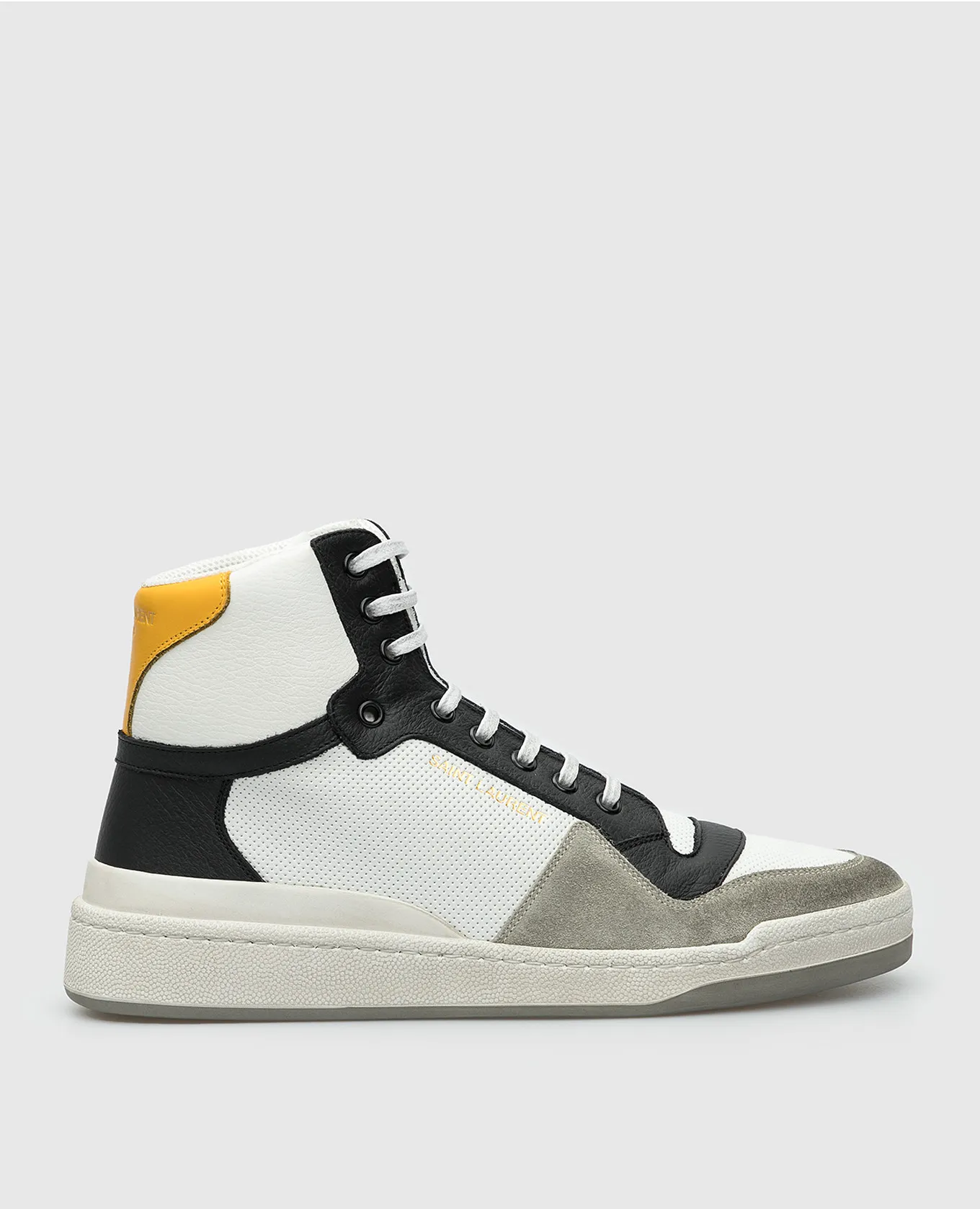 Saint Laurent Scarpe da ginnastica in pelle 6106181JZB0