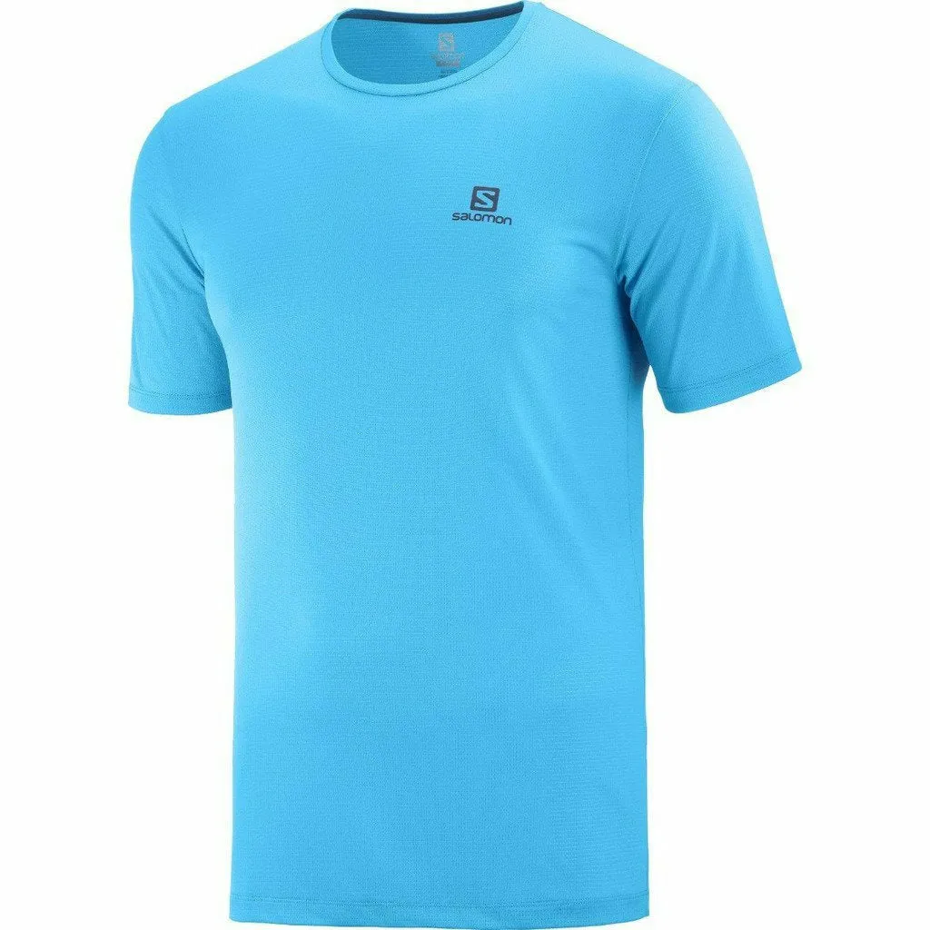 Salomon Agile Training Tee Ocean - Maglia Running