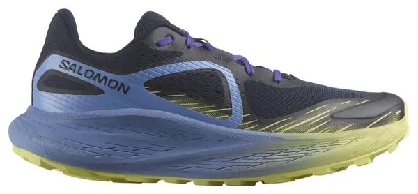 Salomon Glide Max TR Trail Running Shoes Blue / Yellow