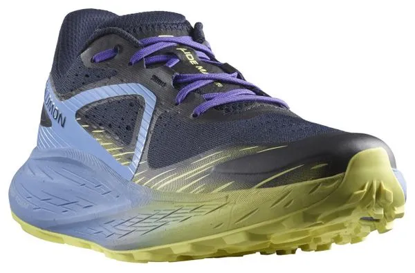Salomon Glide Max TR Trail Running Shoes Blue / Yellow
