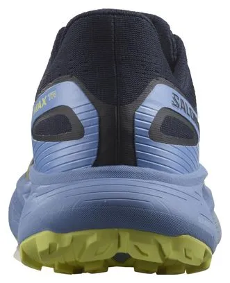 Salomon Glide Max TR Trail Running Shoes Blue / Yellow